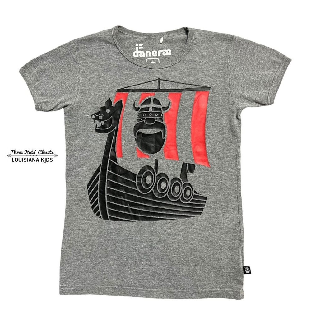 Danefae 9Y Viking Ship Tee Shirt
